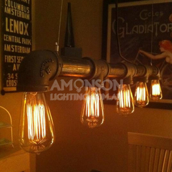 Vintage hanging deals light bulbs